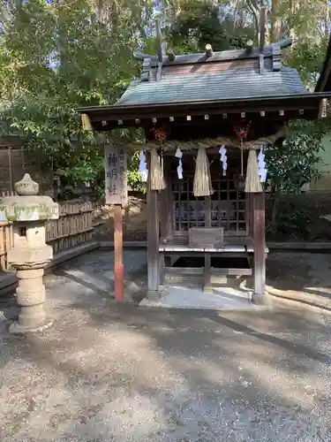 平塚八幡宮の末社・摂社