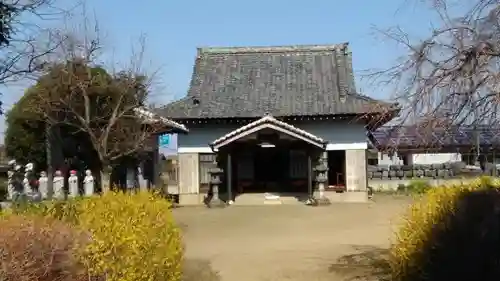 西福寺の本殿・本堂