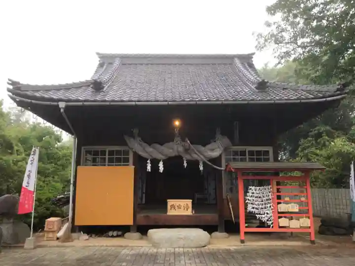 木野山神社の本殿・本堂