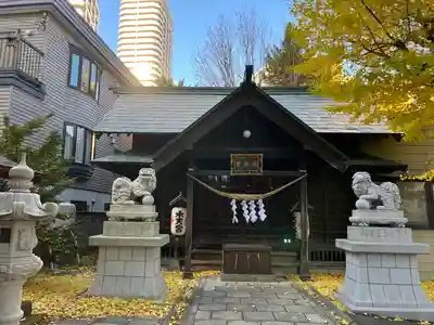 水天宮の本殿・本堂