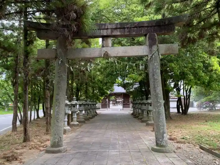 熊野神社の鳥居