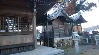 津島神社の本殿・本堂