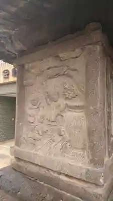 八雲神社(大門通)の芸術