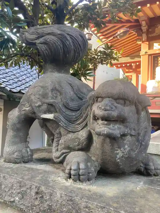 千住本氷川神社(東京都)
