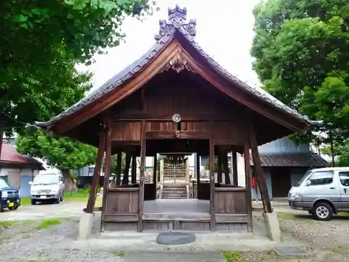 天神社（余坂天神社）の本殿・本堂