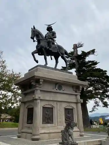 宮城縣護國神社の像