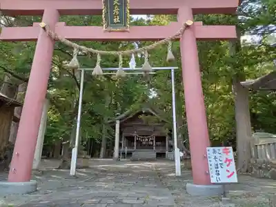 矢彦神社(長野県)