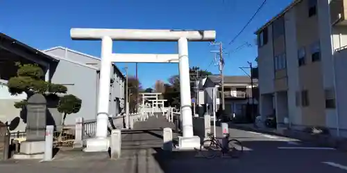皇大神宮（烏森神社）(神奈川県)
