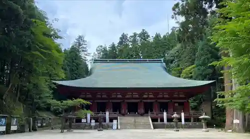 比叡山延暦寺の本殿