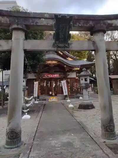 歌懸稲荷神社の鳥居