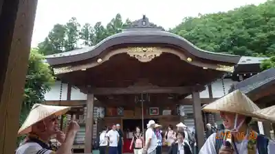 大慈寺の本殿・本堂