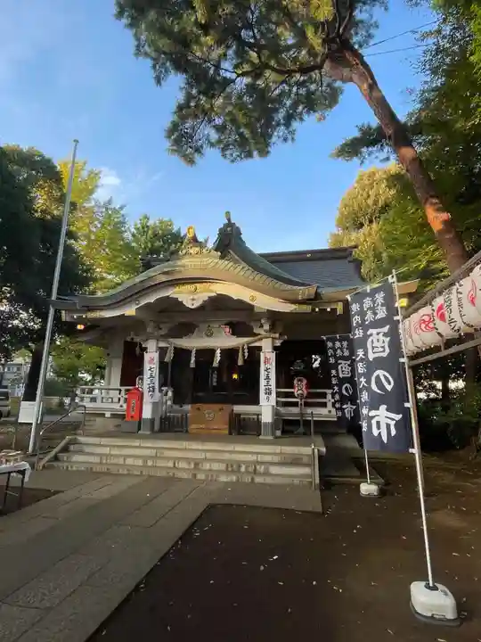 天沼八幡神社(東京都)
