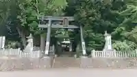 曾屋神社の鳥居