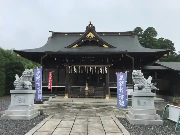 八街神社の本殿・本堂