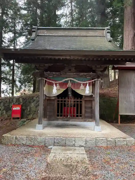 河口浅間神社の末社・摂社