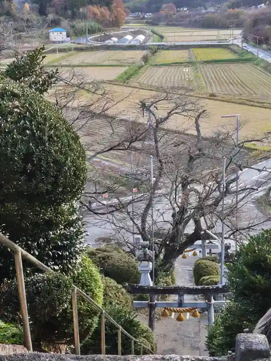 長屋神社(福島県)
