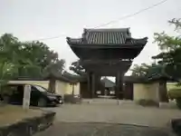 道明寺の山門・神門