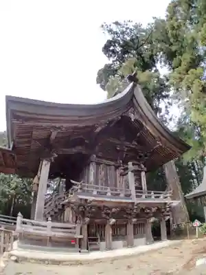 小村神社の本殿・本堂