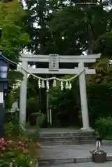 星川杉山神社(神奈川県)
