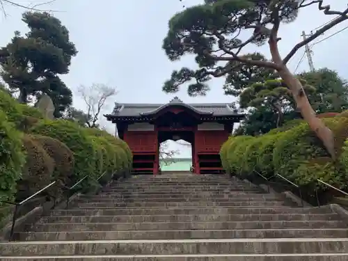 護国寺の山門