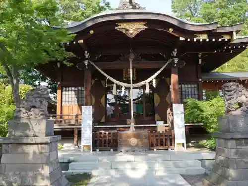 行田八幡神社の本殿