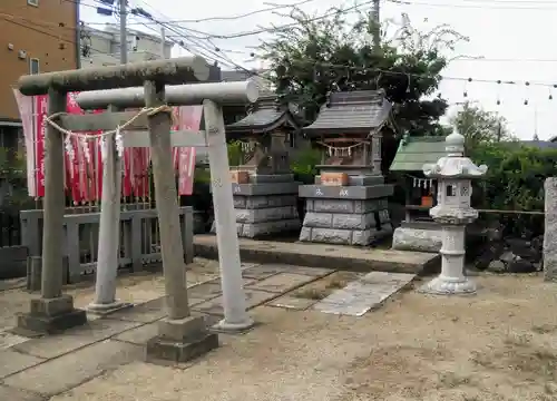 菅原神社の末社・摂社