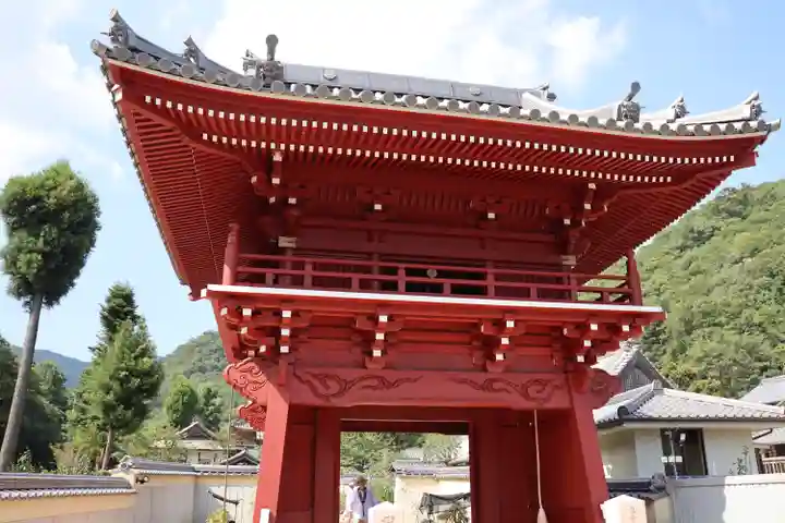 大日寺の山門・神門