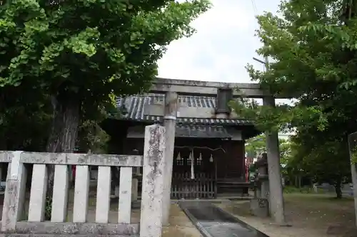 新町稲荷神社（豊雛大明神）(奈良県)