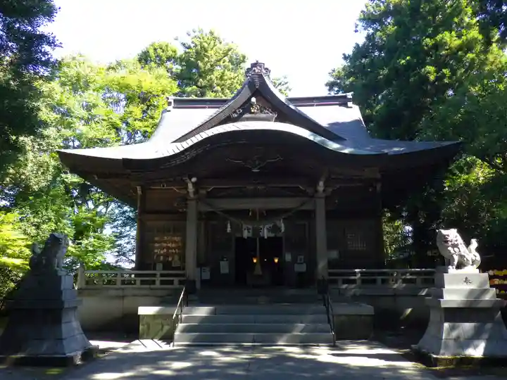 杉原神社の本殿・本堂