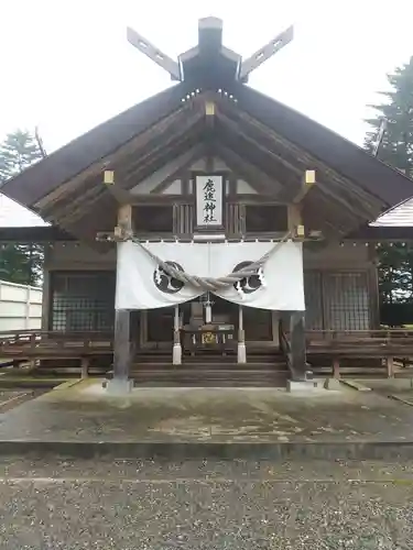 鹿追神社の本殿・本堂
