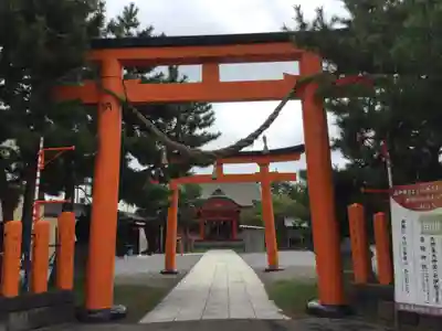 大森稲荷神社(北海道)