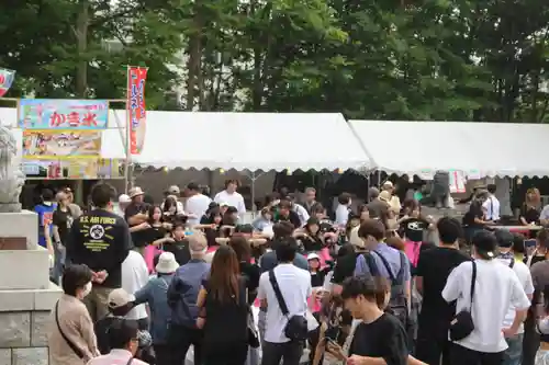 釧路一之宮 厳島神社のお祭り