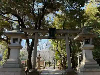 赤坂氷川神社(東京都)