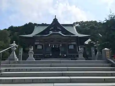 鏡山稲荷神社の本殿・本堂