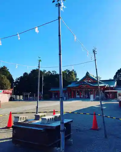 多治速比売神社のお祭り