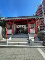 仙台大神宮の山門・神門