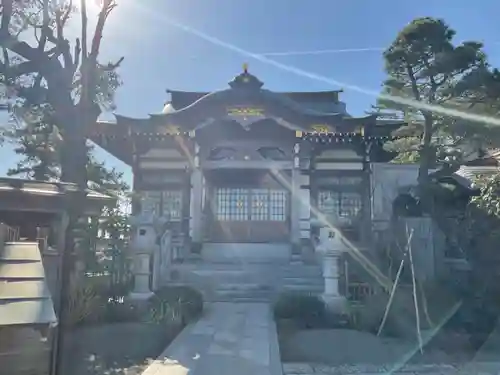 真源寺の本殿・本堂