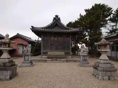 若宮社の本殿・本堂