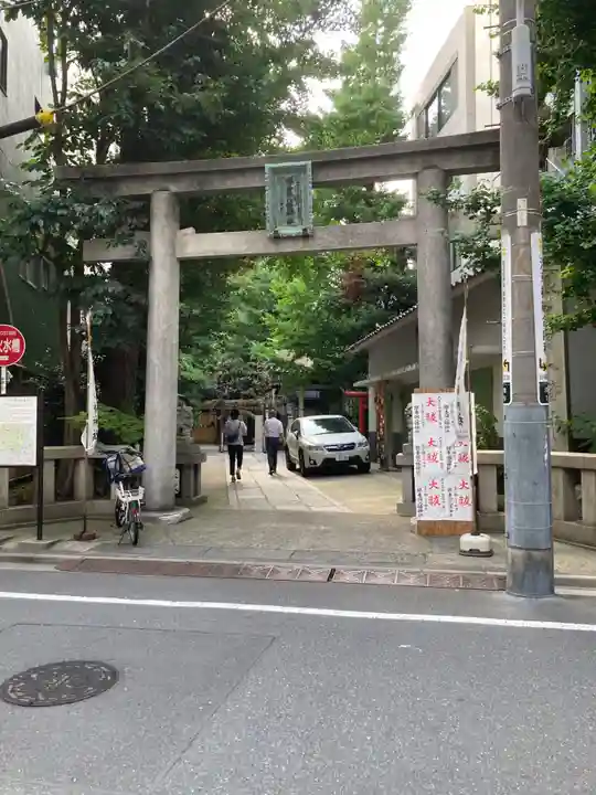 銀杏岡八幡神社(東京都)