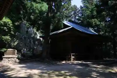 鹿島大神宮の本殿・本堂