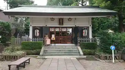 下神明天祖神社の本殿・本堂