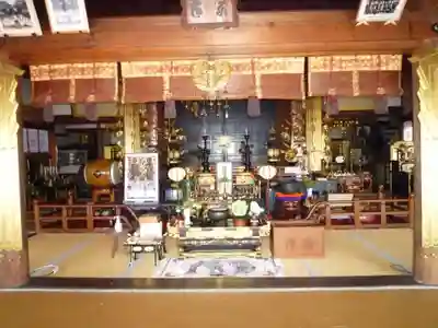 常福寺の本殿・本堂