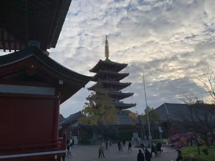 浅草寺のその他建物