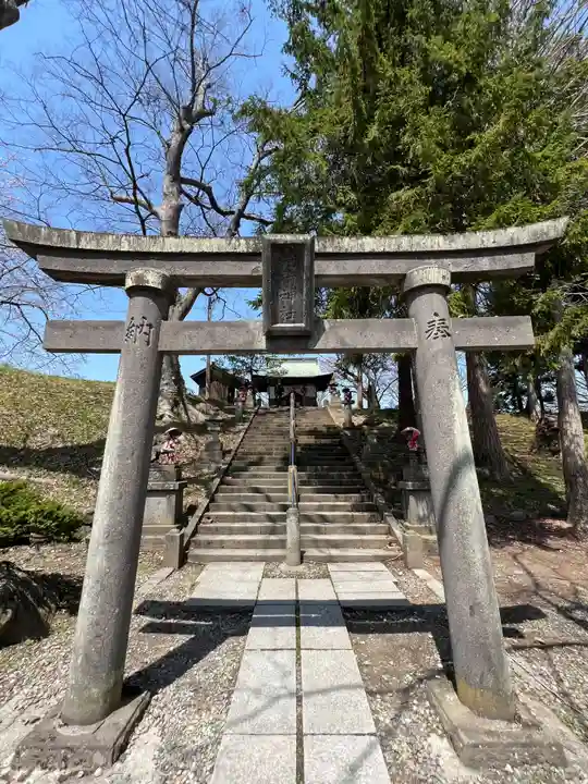 鶴ケ城稲荷神社(福島県)