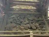 長柄神社の芸術