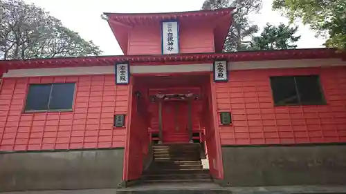 白銀神社の本殿