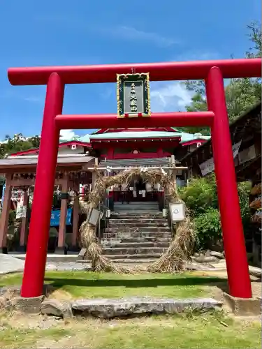 差出磯大嶽山神社 仕事と健康と厄よけの神さま(山梨県)