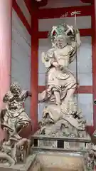 仁和寺の像