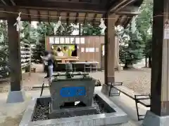 滑川神社 - 仕事と子どもの守り神の手水