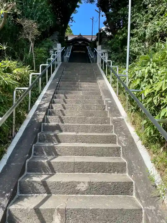 白旗神社(品濃白旗神社)(神奈川県)